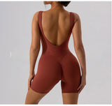 Aerial sculpt jumpsuit