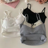 Soft lace bra