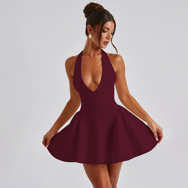 Vestido Sin Mangas Talle Ceñido