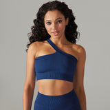 High waist seamless yoga set