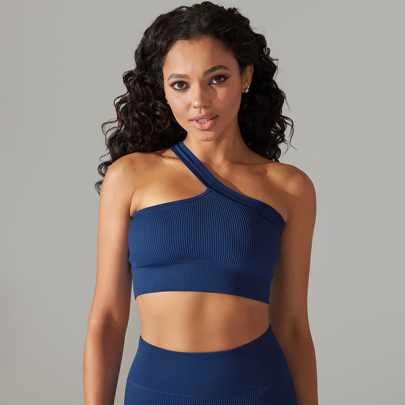 High waist seamless yoga set