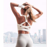 Open back push bikini