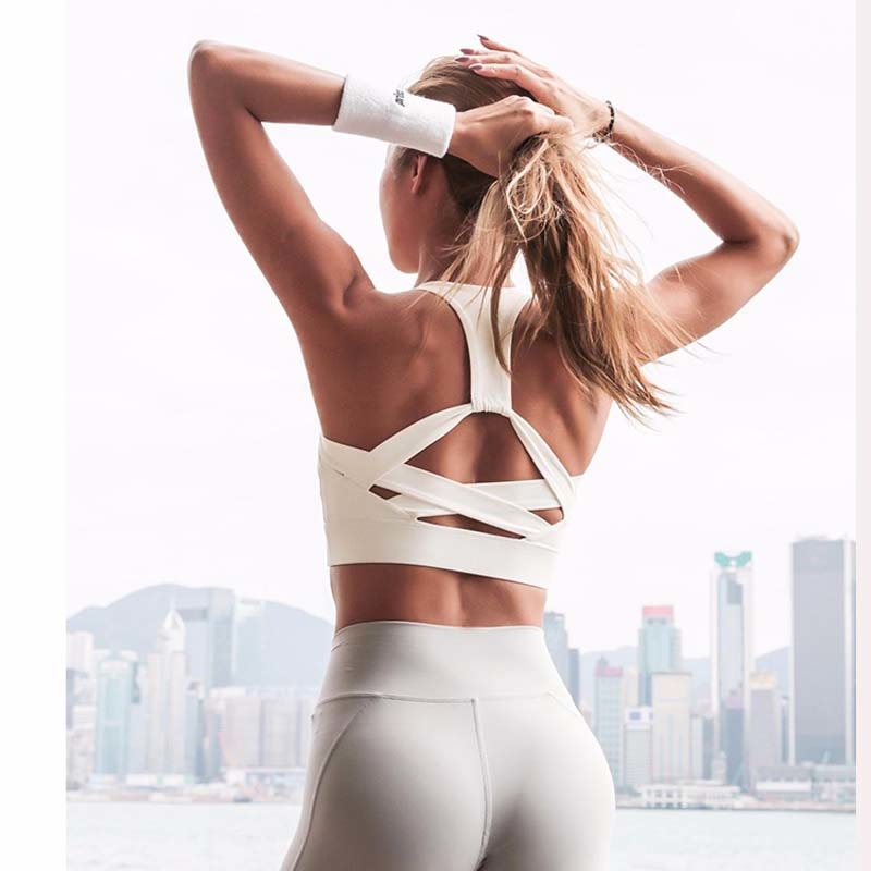 Open back push bikini