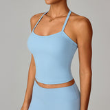 Top Yoga Espalda Abierta Sculpt