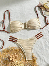 Bikini Dos Piezas con Abertura