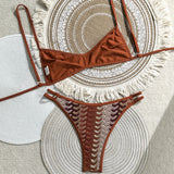 Bikini Boho Rayas