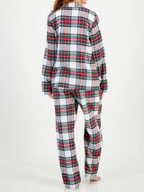 Pijama Cuadros Camisero Navidad