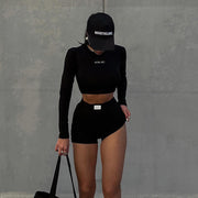 Conjunto Tres Piezas de Punto