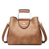 Bolso Cubo Piel Bandolera