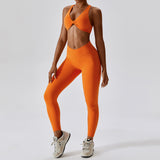 Yoga sculpt suit