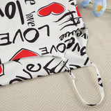 Conjunto Bata Estampado Tres Piezas