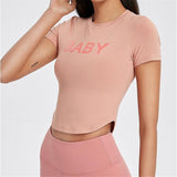 Top Fitness Crop Sin Costuras
