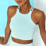 Top Crop Sin Mangas Deportivo