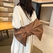 Bolso Tote con Lazo Grande
