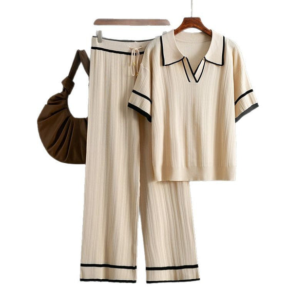 Conjunto polo punto casual
