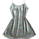Conjunto vestido floral tirantes