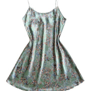 Conjunto vestido floral tirantes