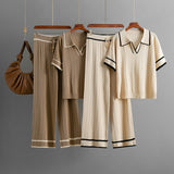 Conjunto polo punto casual