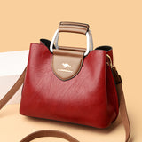 Bolso Cubo Piel Bandolera