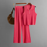 Conjunto Camisola Cremallera Talle Alto