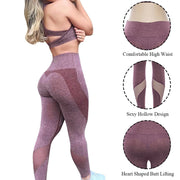 Conjunto Yoga Seamless Top Acolchado