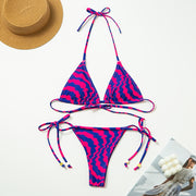 Bikini Estampado Rayas