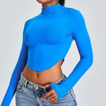 Sculpt motion zip jacket