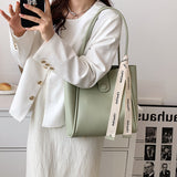 Bolso Shopper Grande Hombro con Letras