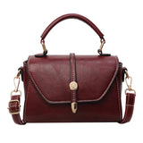 Bolso Cuadrado Mini con Cierre Magnético