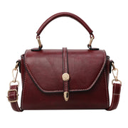 Bolso Cuadrado Mini con Cierre Magnético