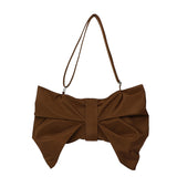 Bolso Tote con Lazo Grande