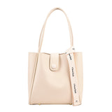 Bolso Shopper Grande Hombro con Letras