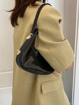 Bolso Hombro PU con Transparencia