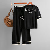 Conjunto polo punto casual
