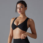 Solid sculpt bra