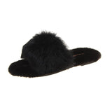 Cozy fluffy slippers