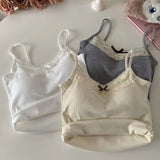 Soft lace bra