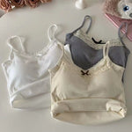 Soft lace bra