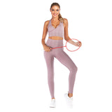 Sporty stripe set