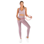 Sporty stripe set