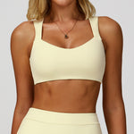 Double strap sculpt bra