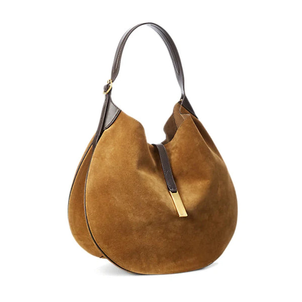Bolso Tote Piel Vacuno Fruncido