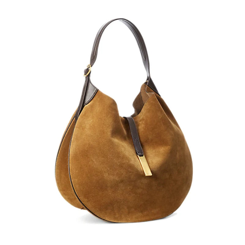 Bolso Tote Piel Vacuno Fruncido