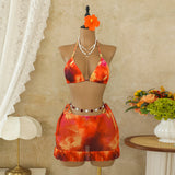 Bikini Boho Tres Piezas