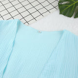 Conjunto Bata Sin Mangas y Shorts