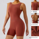 Aerial sculpt jumpsuit