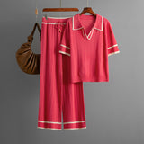 Conjunto polo punto casual