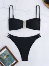 Bikini Dos Piezas con Abertura