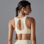 Solid sculpt bra