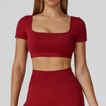 Sculpt back crop